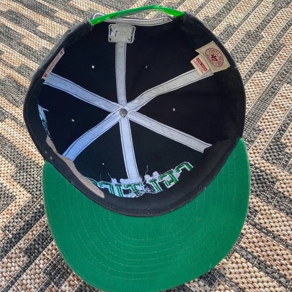 47 BRAND BOSTON CELTICS HAT - Picture 4 of 6